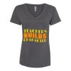 Women’s Cotton V-Neck T-Shirt Thumbnail