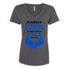 Women’s Cotton V-Neck T-Shirt Thumbnail