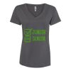 Women’s Cotton V-Neck T-Shirt Thumbnail