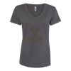 Women’s Cotton V-Neck T-Shirt Thumbnail
