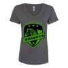 Women’s Cotton V-Neck T-Shirt Thumbnail