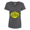 Women’s Cotton V-Neck T-Shirt Thumbnail