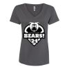 Women’s Cotton V-Neck T-Shirt Thumbnail