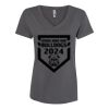 Women’s Cotton V-Neck T-Shirt Thumbnail