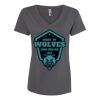 Women’s Cotton V-Neck T-Shirt Thumbnail