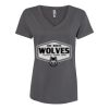 Women’s Cotton V-Neck T-Shirt Thumbnail