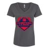 Women’s Cotton V-Neck T-Shirt Thumbnail