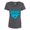 Women’s Cotton V-Neck T-Shirt Thumbnail