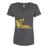 Women’s Cotton V-Neck T-Shirt Thumbnail