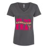 Women’s Cotton V-Neck T-Shirt Thumbnail