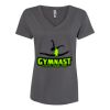 Women’s Cotton V-Neck T-Shirt Thumbnail