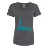 Women’s Cotton V-Neck T-Shirt Thumbnail