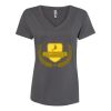 Women’s Cotton V-Neck T-Shirt Thumbnail