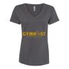 Women’s Cotton V-Neck T-Shirt Thumbnail