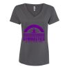 Women’s Cotton V-Neck T-Shirt Thumbnail