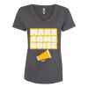Women’s Cotton V-Neck T-Shirt Thumbnail