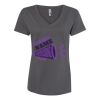 Women’s Cotton V-Neck T-Shirt Thumbnail