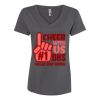 Women’s Cotton V-Neck T-Shirt Thumbnail