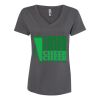 Women’s Cotton V-Neck T-Shirt Thumbnail