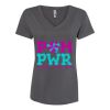 Women’s Cotton V-Neck T-Shirt Thumbnail