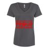 Women’s Cotton V-Neck T-Shirt Thumbnail