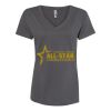 Women’s Cotton V-Neck T-Shirt Thumbnail