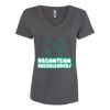 Women’s Cotton V-Neck T-Shirt Thumbnail