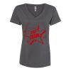 Women’s Cotton V-Neck T-Shirt Thumbnail