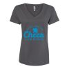 Women’s Cotton V-Neck T-Shirt Thumbnail