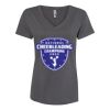 Women’s Cotton V-Neck T-Shirt Thumbnail