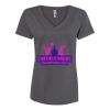 Women’s Cotton V-Neck T-Shirt Thumbnail