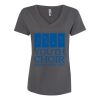 Women’s Cotton V-Neck T-Shirt Thumbnail