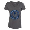 Women’s Cotton V-Neck T-Shirt Thumbnail