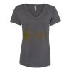 Women’s Cotton V-Neck T-Shirt Thumbnail