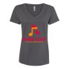 Women’s Cotton V-Neck T-Shirt Thumbnail