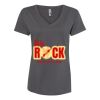 Women’s Cotton V-Neck T-Shirt Thumbnail