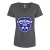 Women’s Cotton V-Neck T-Shirt Thumbnail