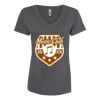 Women’s Cotton V-Neck T-Shirt Thumbnail