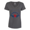 Women’s Cotton V-Neck T-Shirt Thumbnail