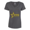 Women’s Cotton V-Neck T-Shirt Thumbnail