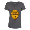 Women’s Cotton V-Neck T-Shirt Thumbnail