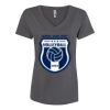 Women’s Cotton V-Neck T-Shirt Thumbnail