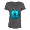 Women’s Cotton V-Neck T-Shirt Thumbnail