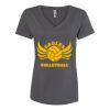 Women’s Cotton V-Neck T-Shirt Thumbnail