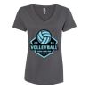 Women’s Cotton V-Neck T-Shirt Thumbnail