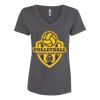 Women’s Cotton V-Neck T-Shirt Thumbnail