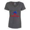 Women’s Cotton V-Neck T-Shirt Thumbnail