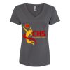 Women’s Cotton V-Neck T-Shirt Thumbnail