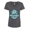 Women’s Cotton V-Neck T-Shirt Thumbnail