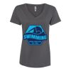 Women’s Cotton V-Neck T-Shirt Thumbnail